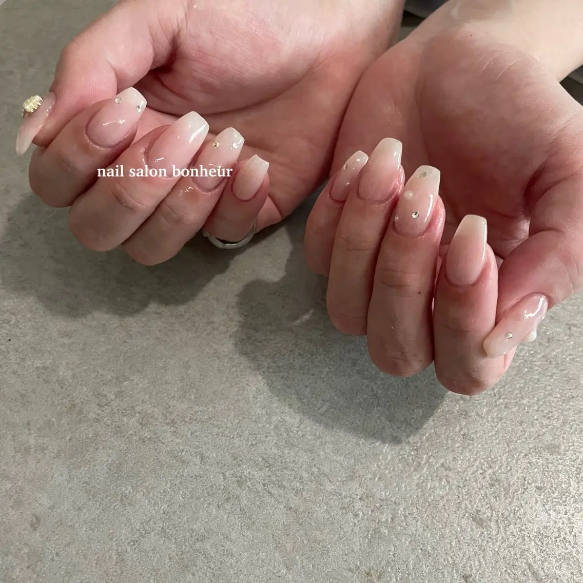 ネイル ハンドネイル nail salon bonheurのネイルデザイン