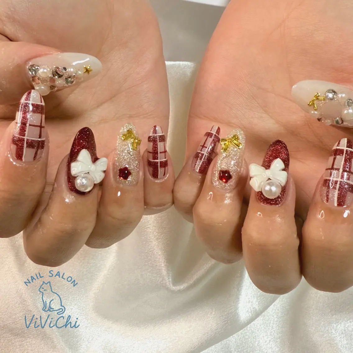 ネイル ハンドネイル ViViChi 梨帆のネイルデザイン