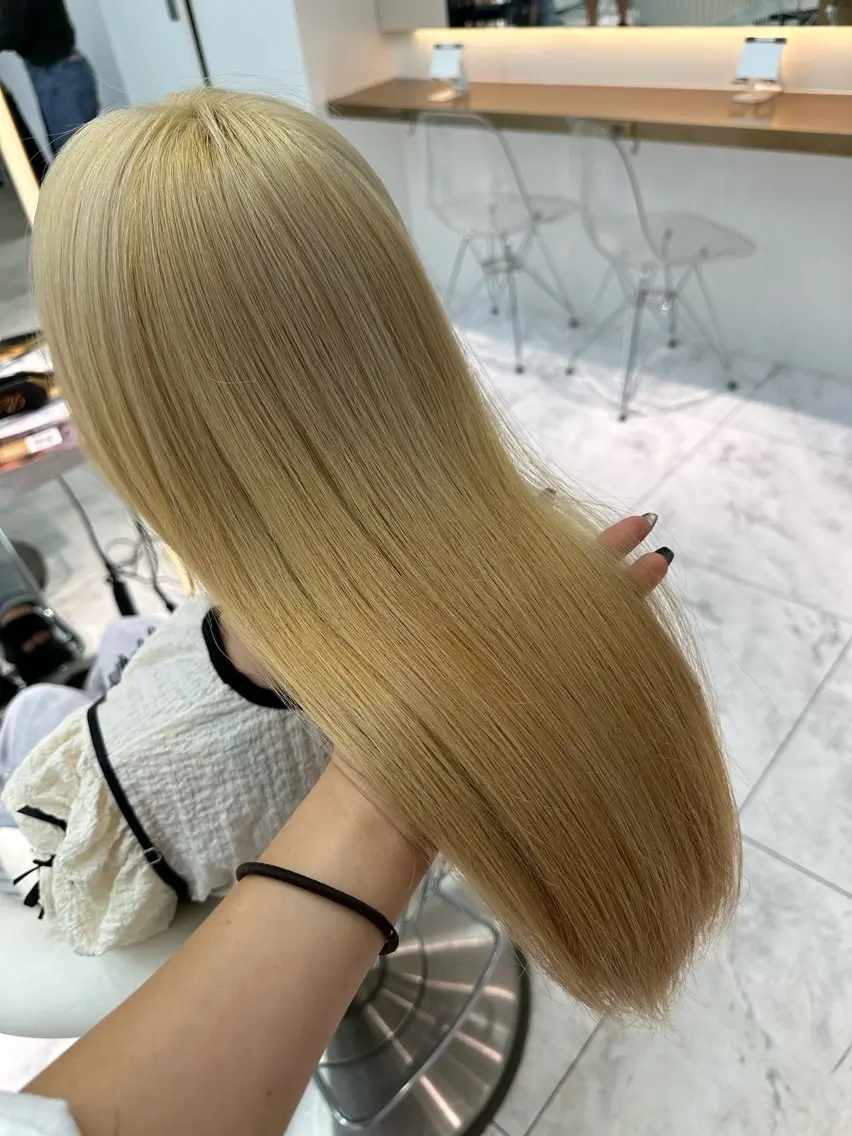 ロング カラー 透明感カラー カット ヘアカラー トリートメント 🍒楓🍒北九州1 艶カラー作る人🎨のヘアスタイル