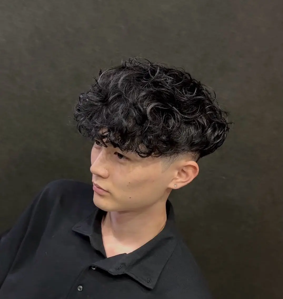 ショート パーマ メンズ HINA ちゃんのヘアスタイル