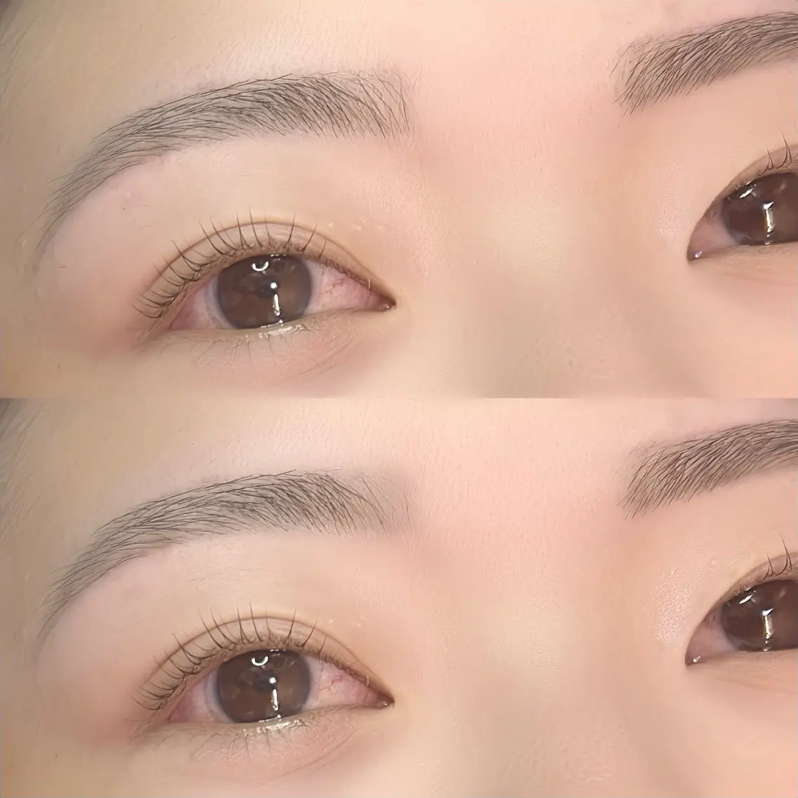 マツエク・マツパ 束感まつ毛 パリジェンヌラッシュリフト まつげパーマ 一重×まつ毛パーマ ワックス脱毛 眉カット その他(アイブロウ) ♡fein. beauty♡のマツエク・マツパデザイン