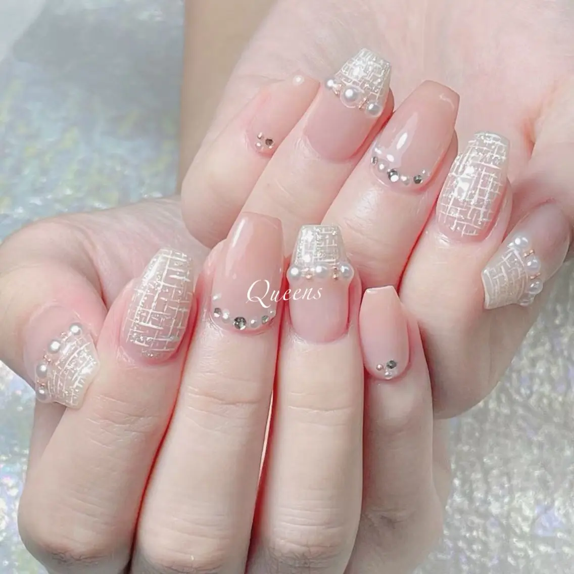 ネイル ハンドネイル Queens みなみのネイルデザイン