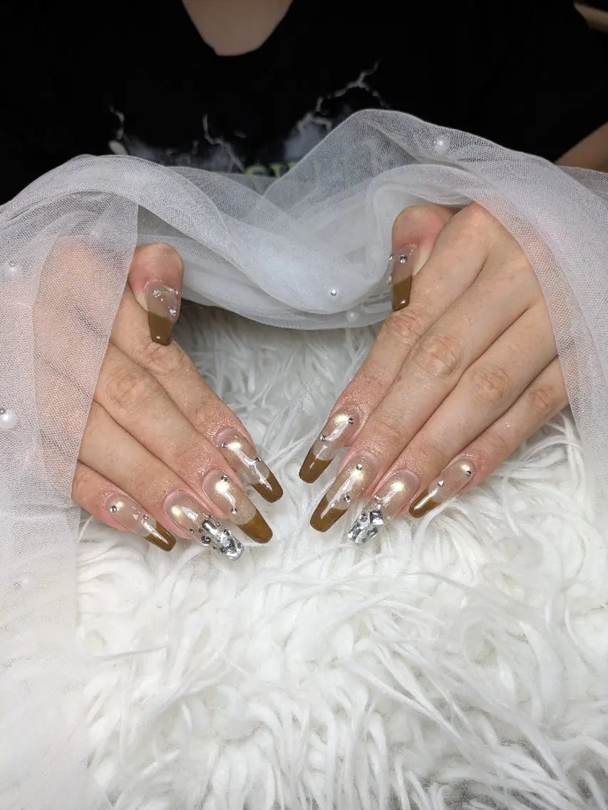 ネイル Queen Nail 研修生のネイルデザイン