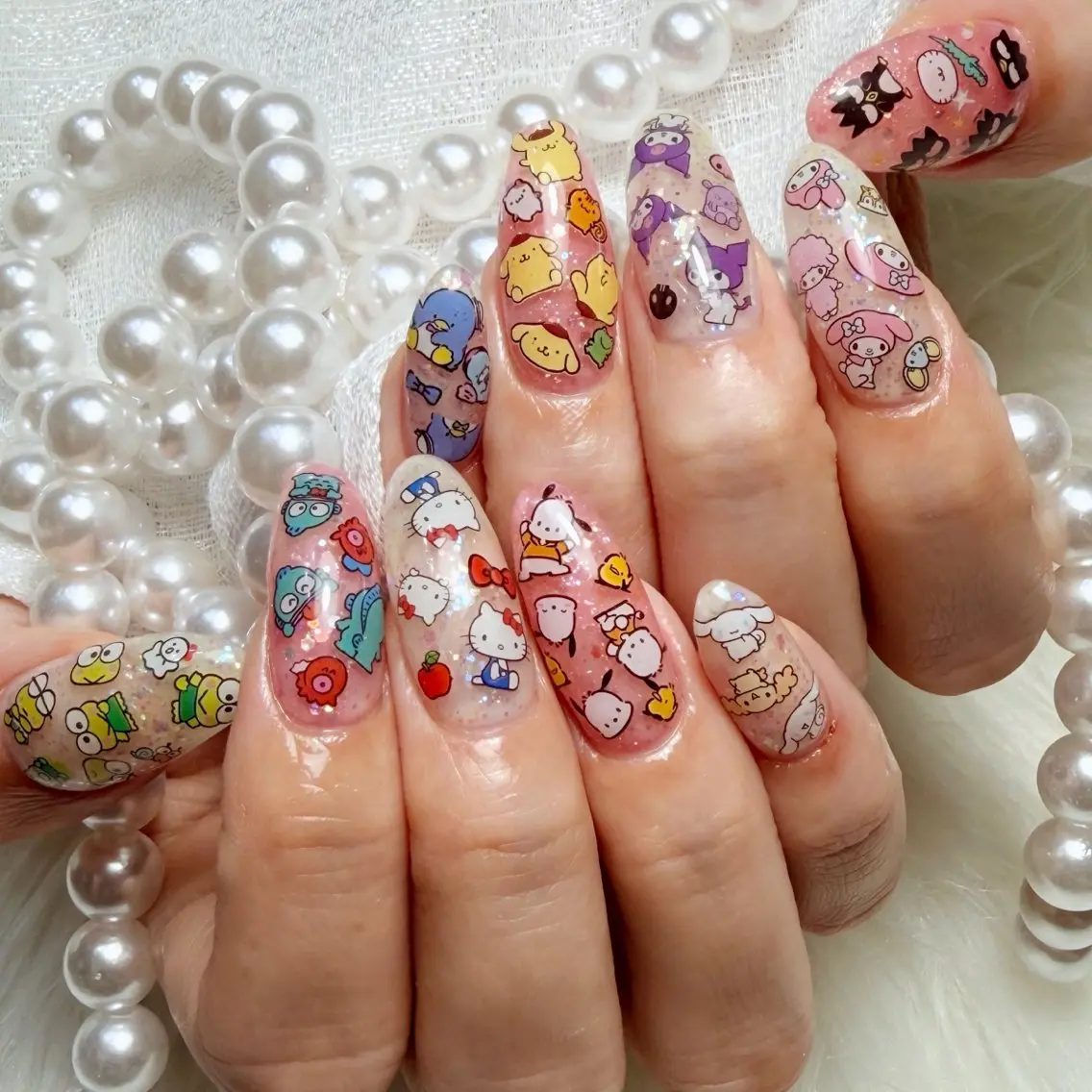 ネイル 持ち込み TOPAZ Ayumiのネイルデザイン