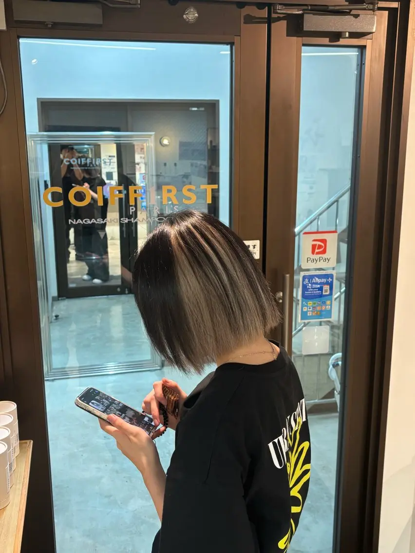 ミディアム 坂井 龍二/コアファーストのヘアスタイル