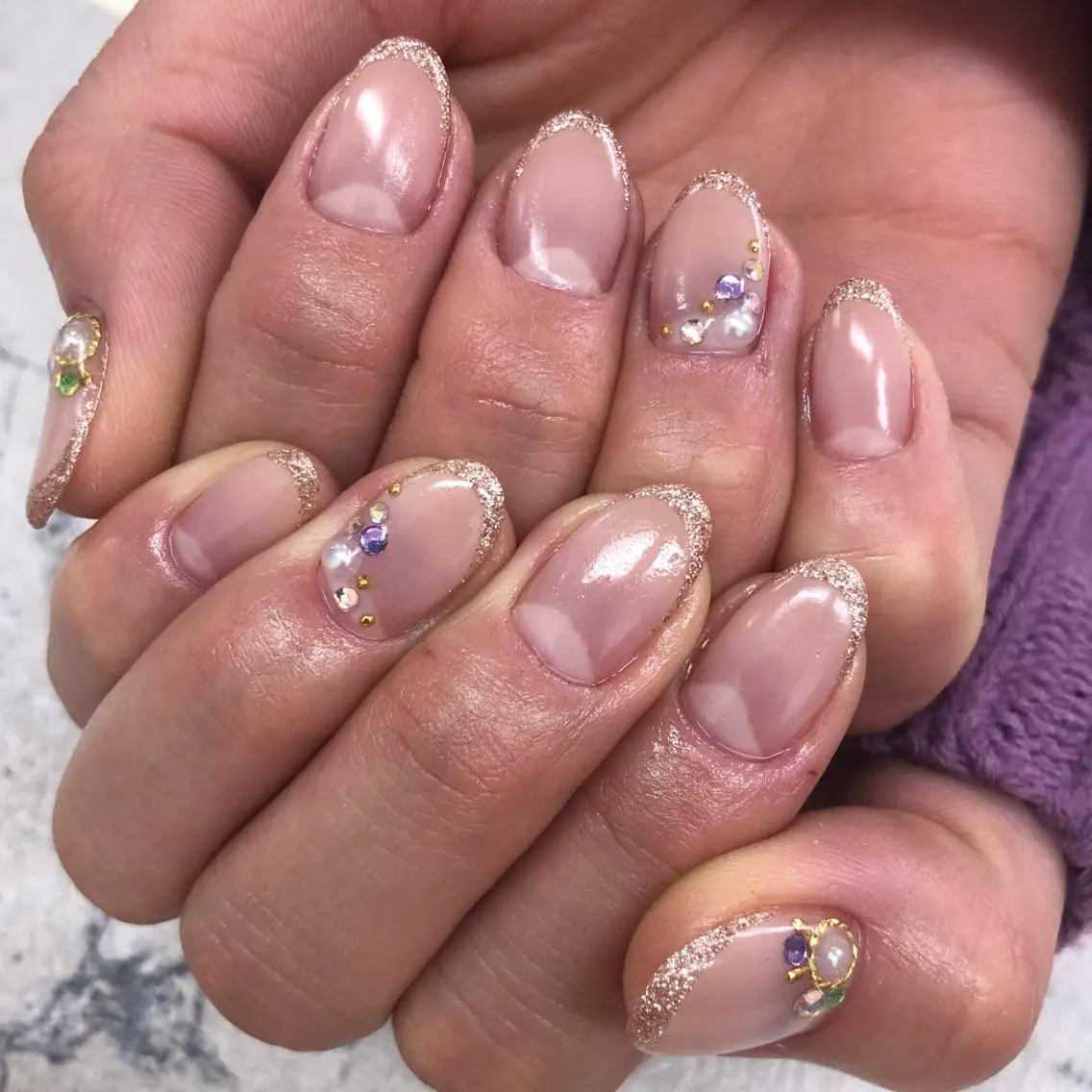 ネイル RandS NAIL sumireのネイルデザイン