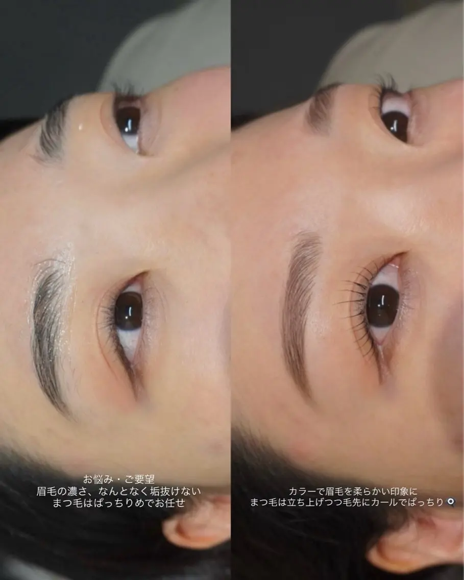 アイブロウ ワックス脱毛 眉カット その他(アイブロウ) Natsumi｜ エアリー眉｜表参道の眉毛・アイブロウイメージ