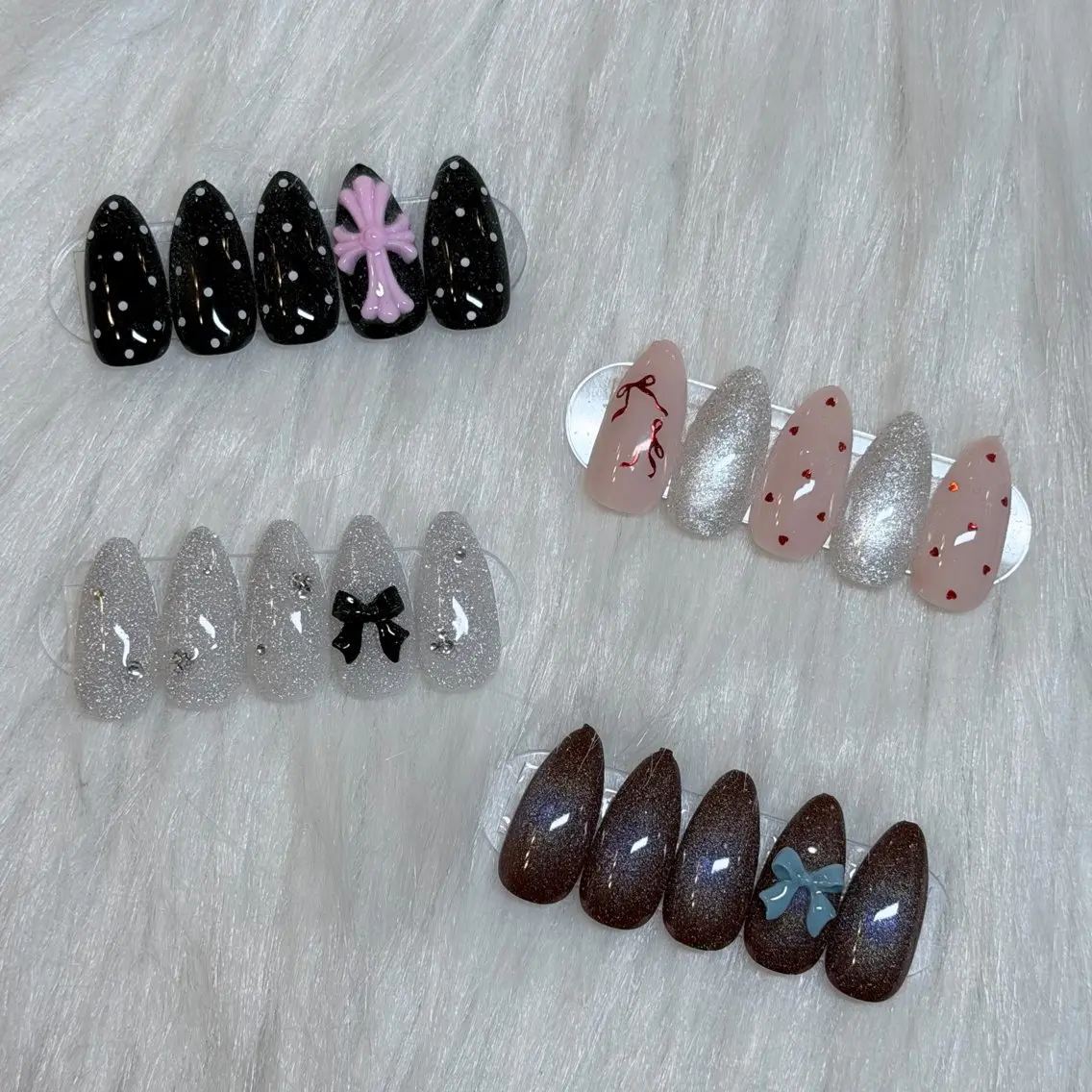 【オフなし】🎀自爪定額デザイン🎀の写真