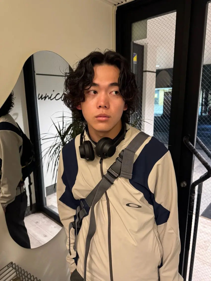 メンズ 内沼 恵留菜のヘアスタイル