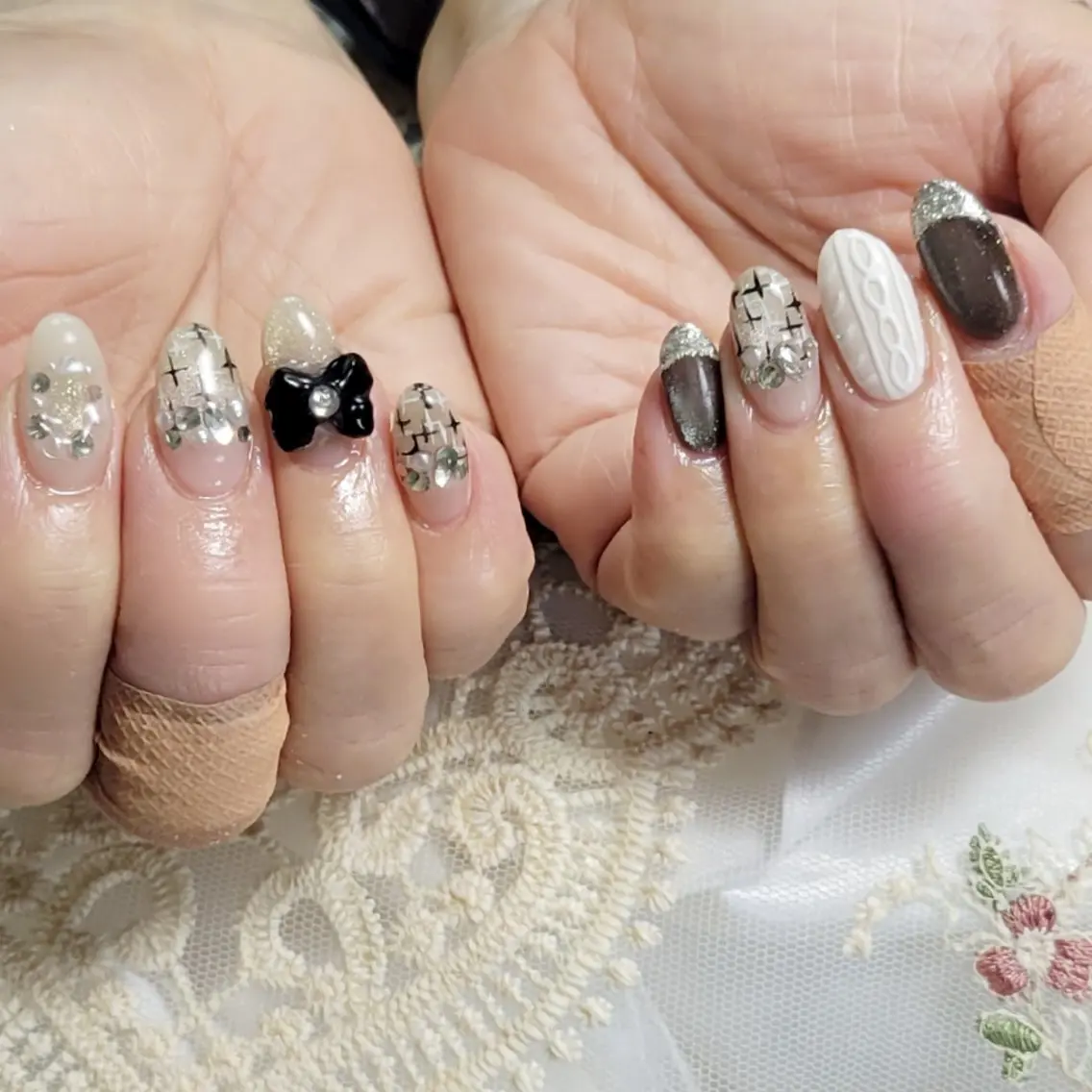 ネイル ハンドネイル ネイルサロンほっこり kanaのネイルデザイン