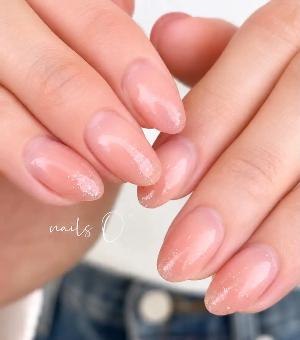 ネイル 大人可愛いネイル🎗 Hinaのネイルデザイン