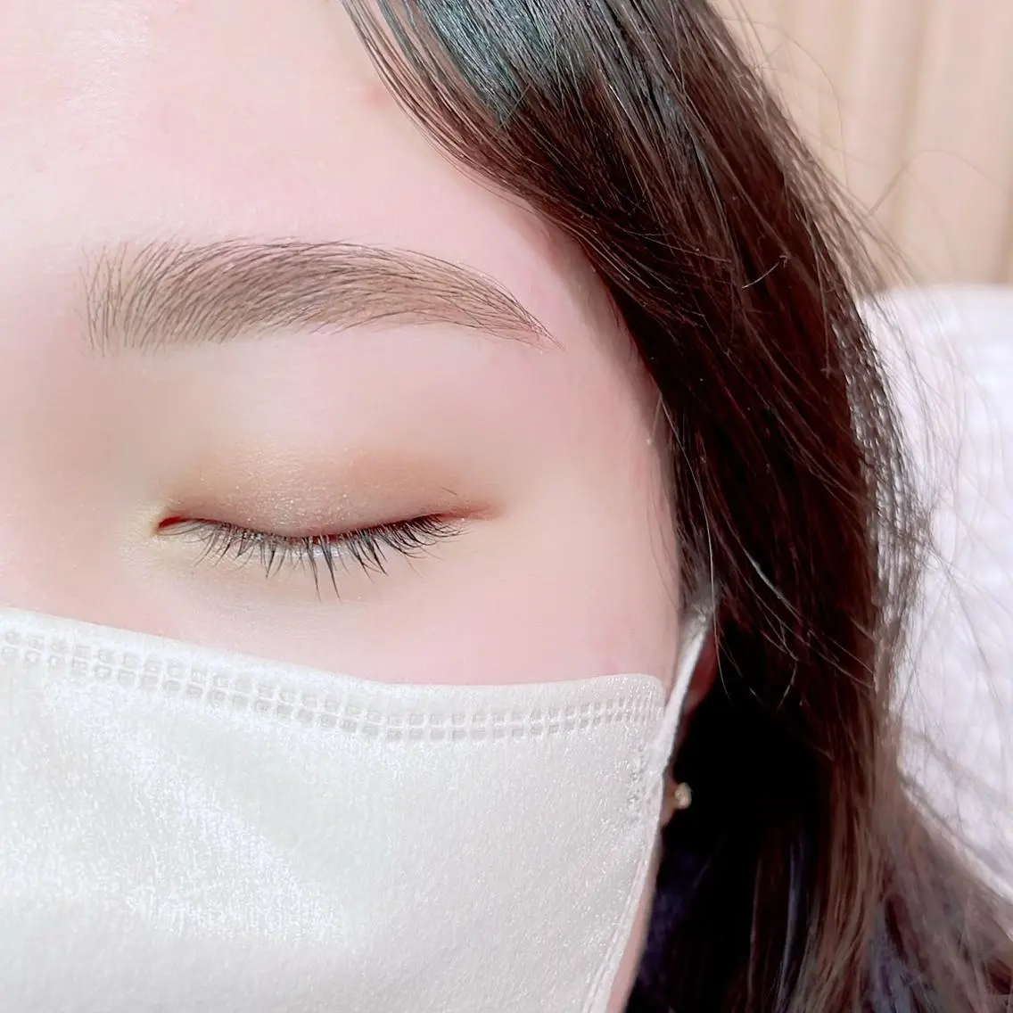 アイブロウ ワックス脱毛 眉カット その他(アイブロウ) eyelist 🌼 Mahoのマツエク・マツパデザイン
