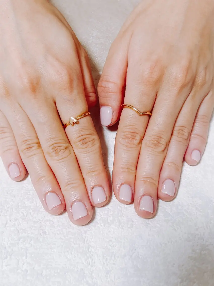 ネイル オーロラネイル フットネイル フレンチネイル ジェルネイル 韓国ネイル ハンドネイル mogunail &blowのネイルデザイン