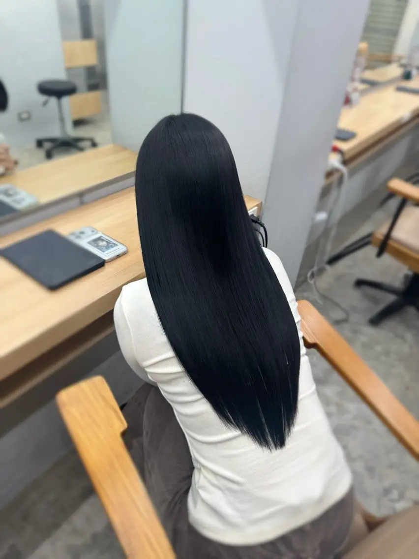 ロング ヘアカラー トリートメント ヘアセット sakura / color ✧のヘアスタイル