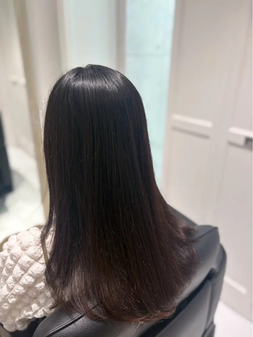ロング カラー 🎀ゆづき🌟 透明感/アレンジ💝のヘアスタイル