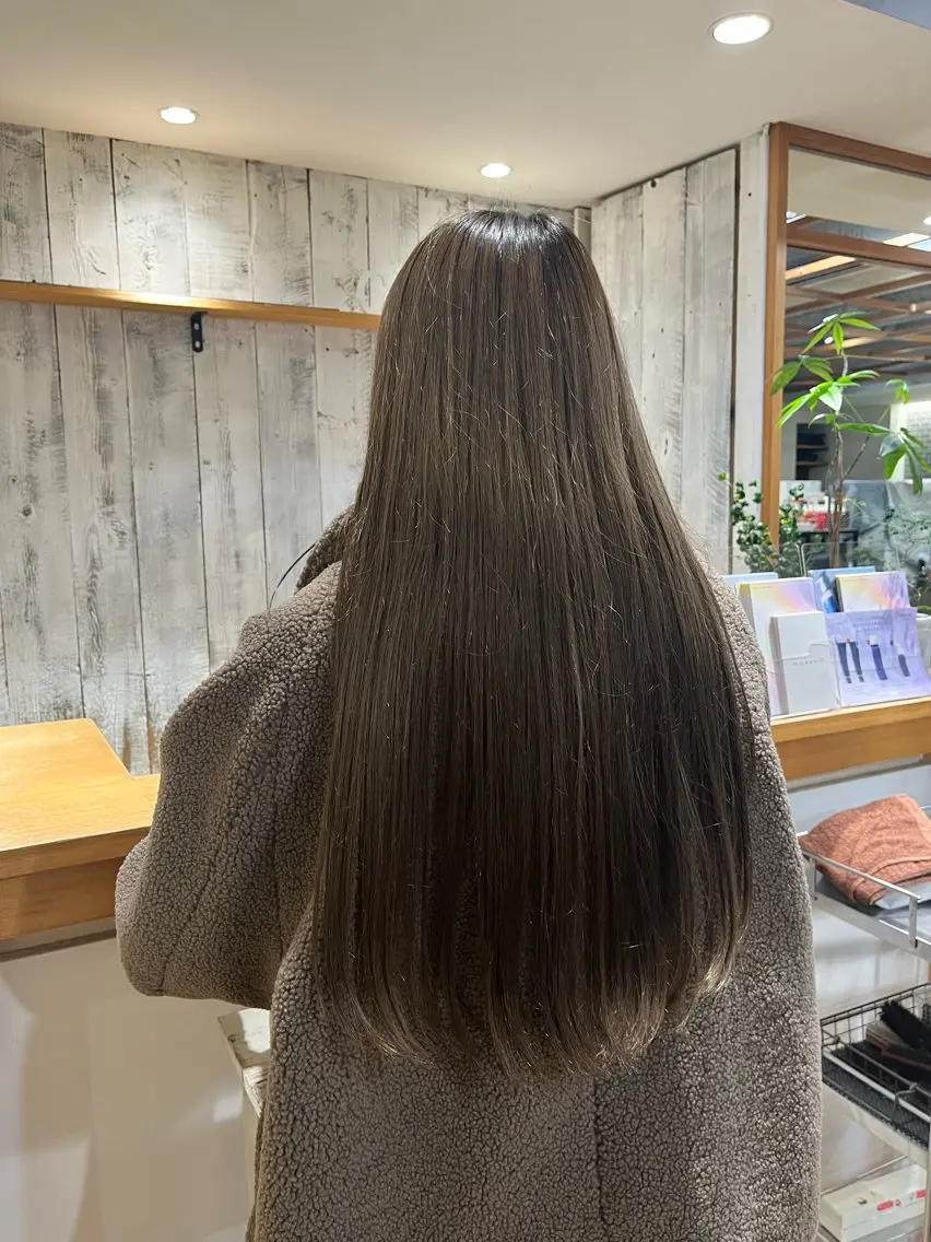 ロング おの ももか /京急富岡のヘアスタイル
