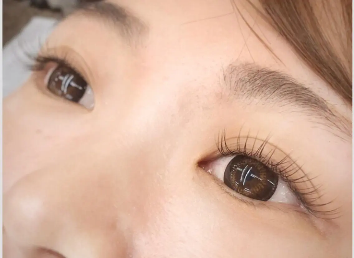 マツエク・マツパ リッカドンナ 寝屋川店　藤本奈生子のマツエク・マツパデザイン