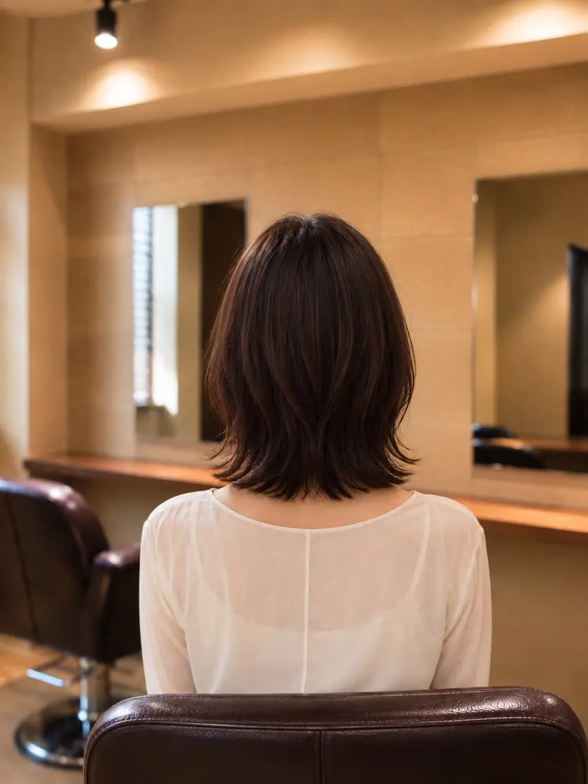 ミディアム ✂️カットモデル募集 /巣鴨駅3分🫧中島のヘアスタイル