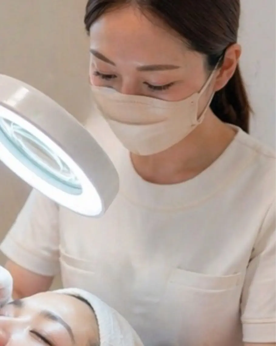 【5月限定】オープン前ラストの特別価格！黒ずみ・詰まり・開き毛穴を根本ケアしファンデいらずの素肌へ導く毛穴エステ！の写真