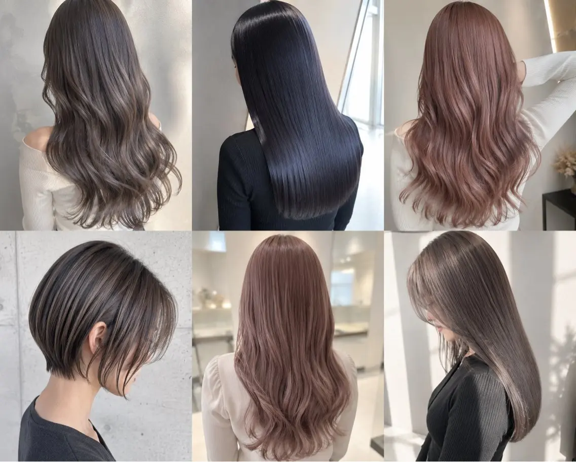 ロング カラー Ling K 橋口のヘアスタイル