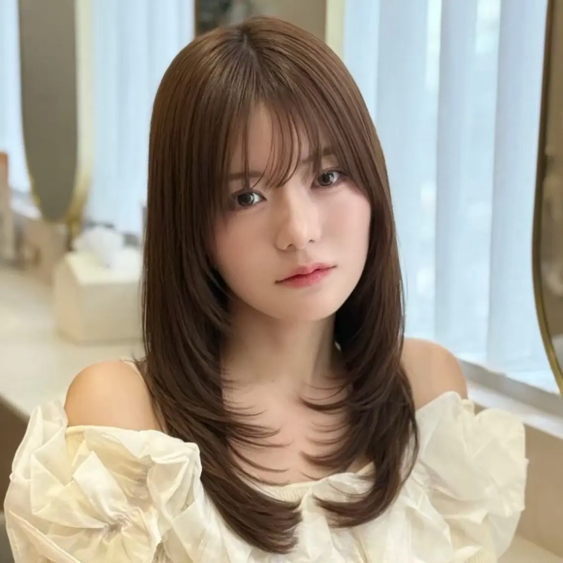 🪞当日ご予約限定🪞✂️カット➕艶カラー➕内部補修高保湿1step treatment 🎀✨の写真