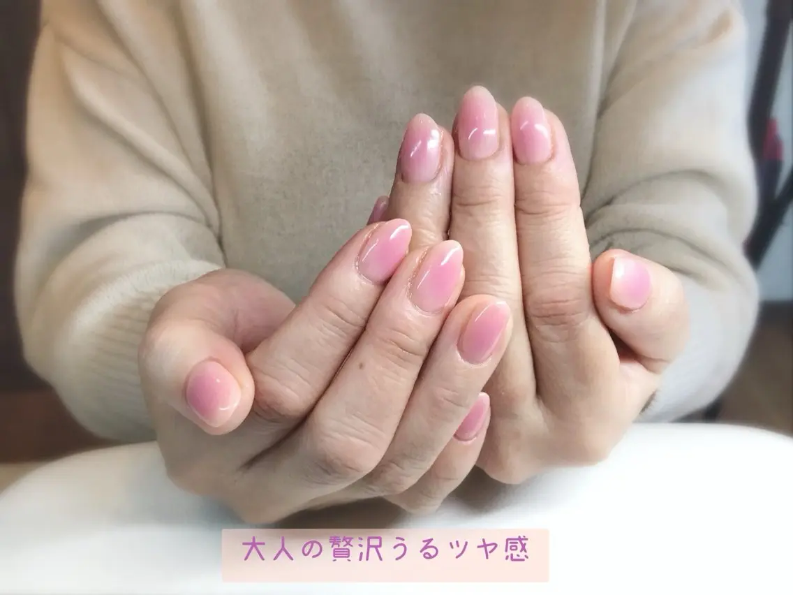 ネイル チークネイル ハンドネイル NAIL__ KOKOのネイルデザイン