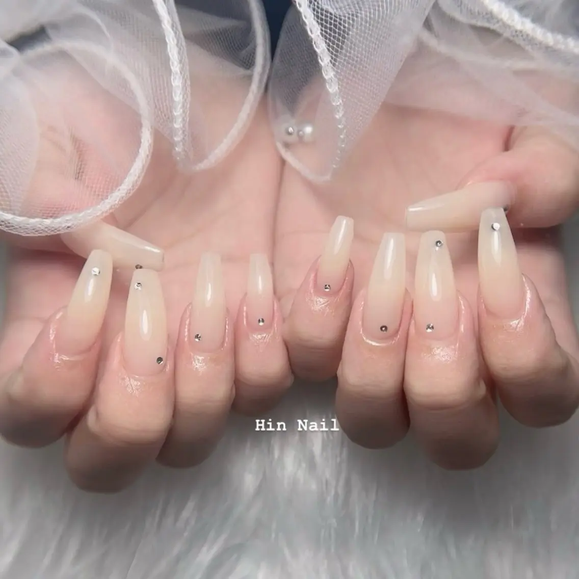 ネイル ハンドネイル HIN NAILのネイルデザイン