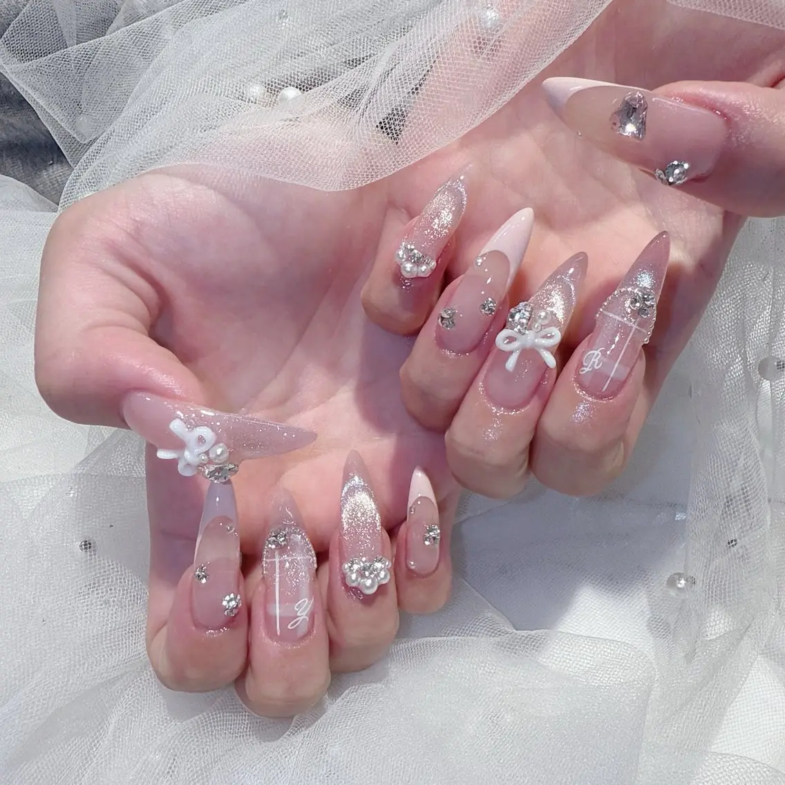 ネイル ハンドネイル DG nailのネイルデザイン
