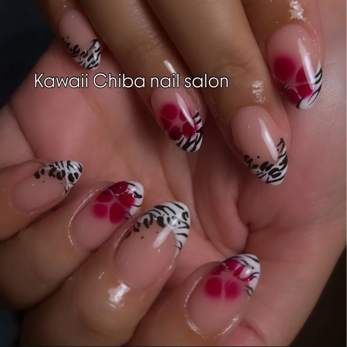 ネイル ハンドネイル ハンドケア Kawaii Chiba nailのネイルデザイン