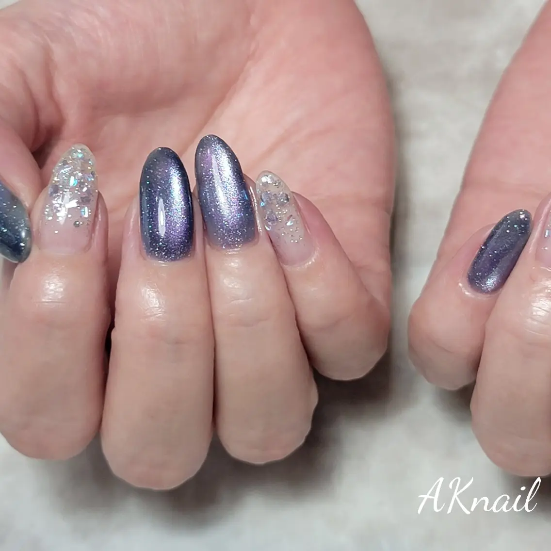 ネイル ハンドネイル ネイル&巻き爪サロン AKnailのネイルデザイン