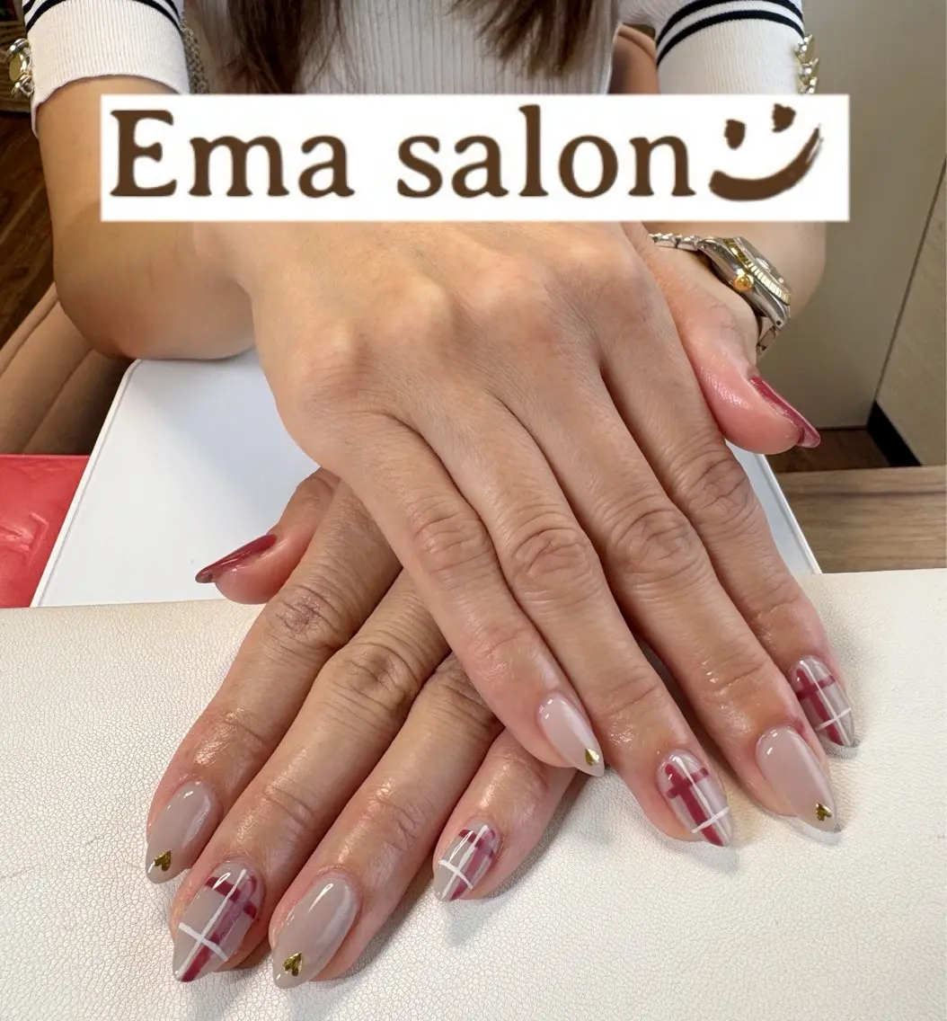 ネイル ハンドネイル Ema salon hiromiのネイルデザイン