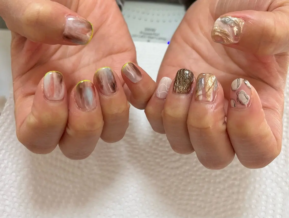 ネイル nail M&Tのネイルデザイン