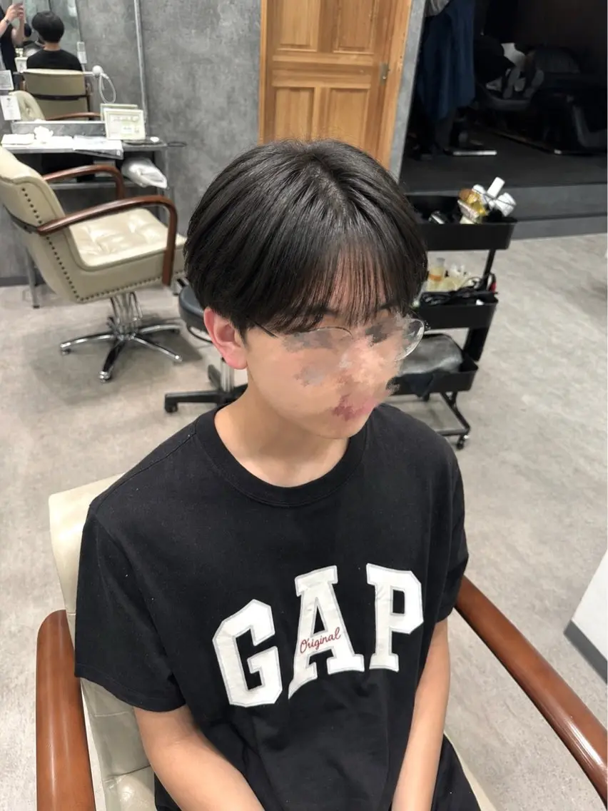 メンズ 韓国メンズカット/ パーマ特化/伊関優愛のヘアスタイル