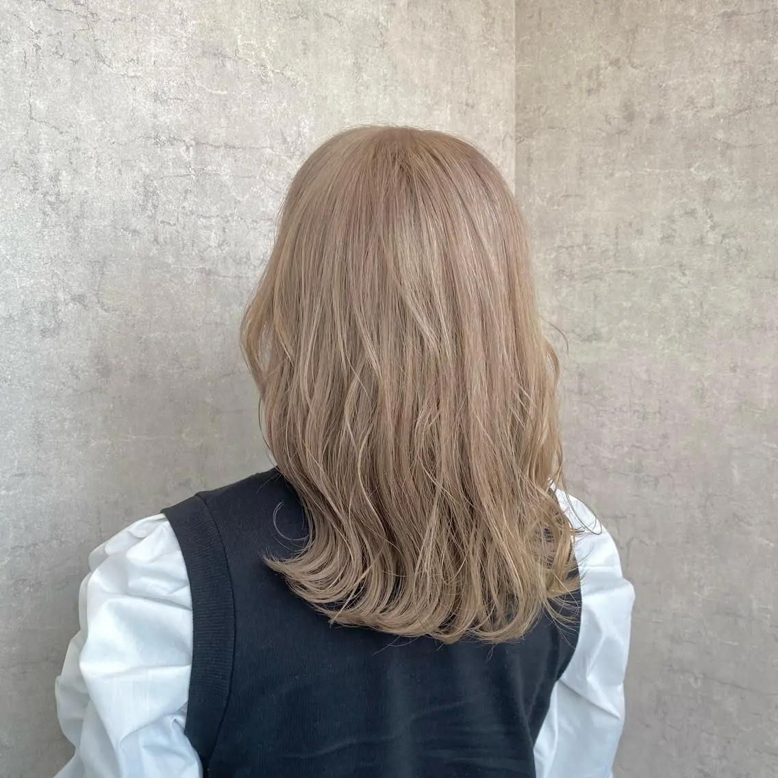 【🥀圧倒的透明感🥀】ケアブリーチオンカラー+TOKIOトリートメントの写真