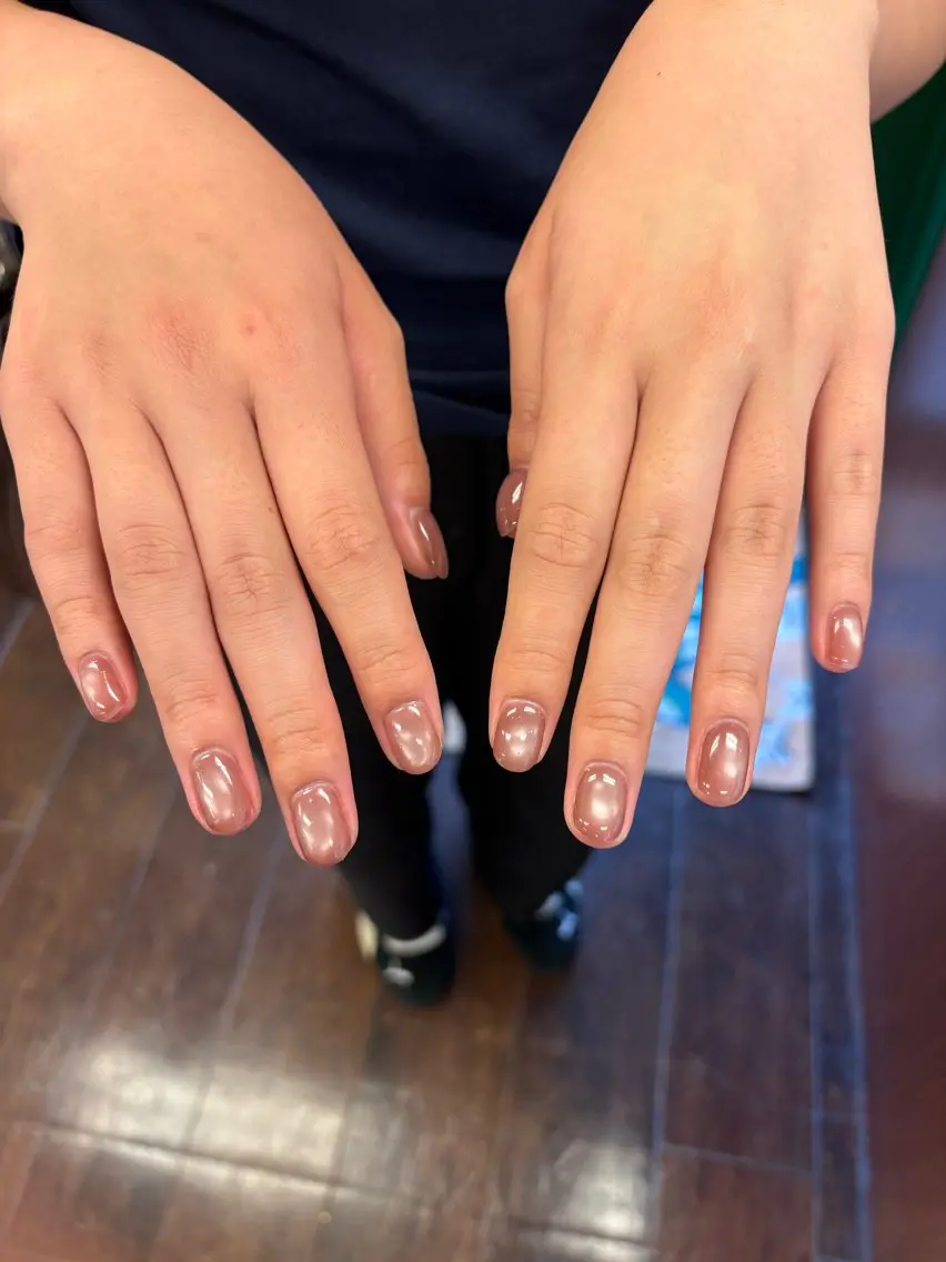 ネイル ハンドネイル AMI 美フォルムネイルのネイルデザイン