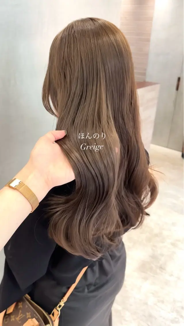 ロング 🫧髪質改善🤍丁寧 で好評🫧/MAKIのヘアスタイル