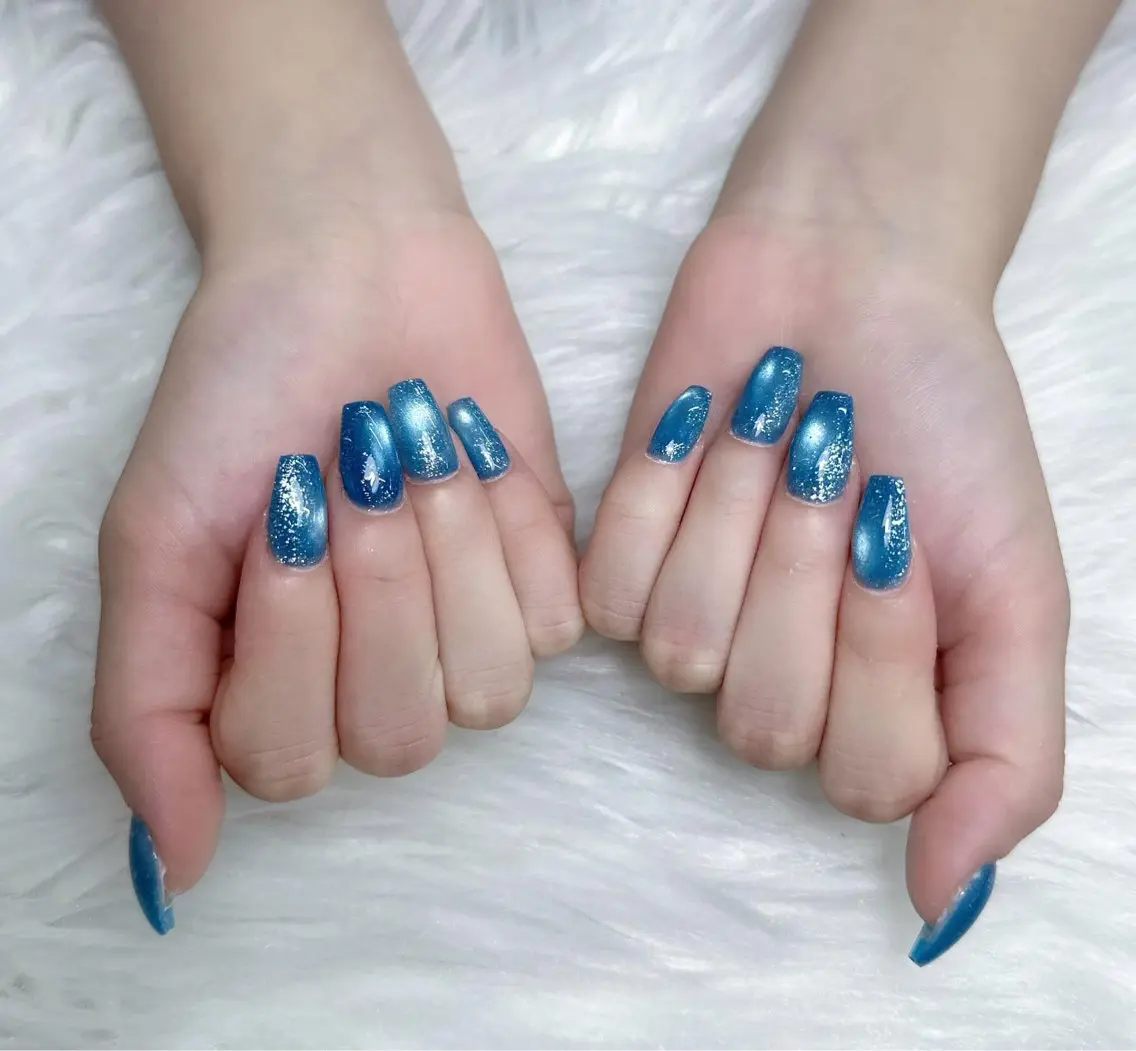 ネイル アートネイル 持ち込み ハンドネイル ハンドケア Dyo Nailのネイルデザイン