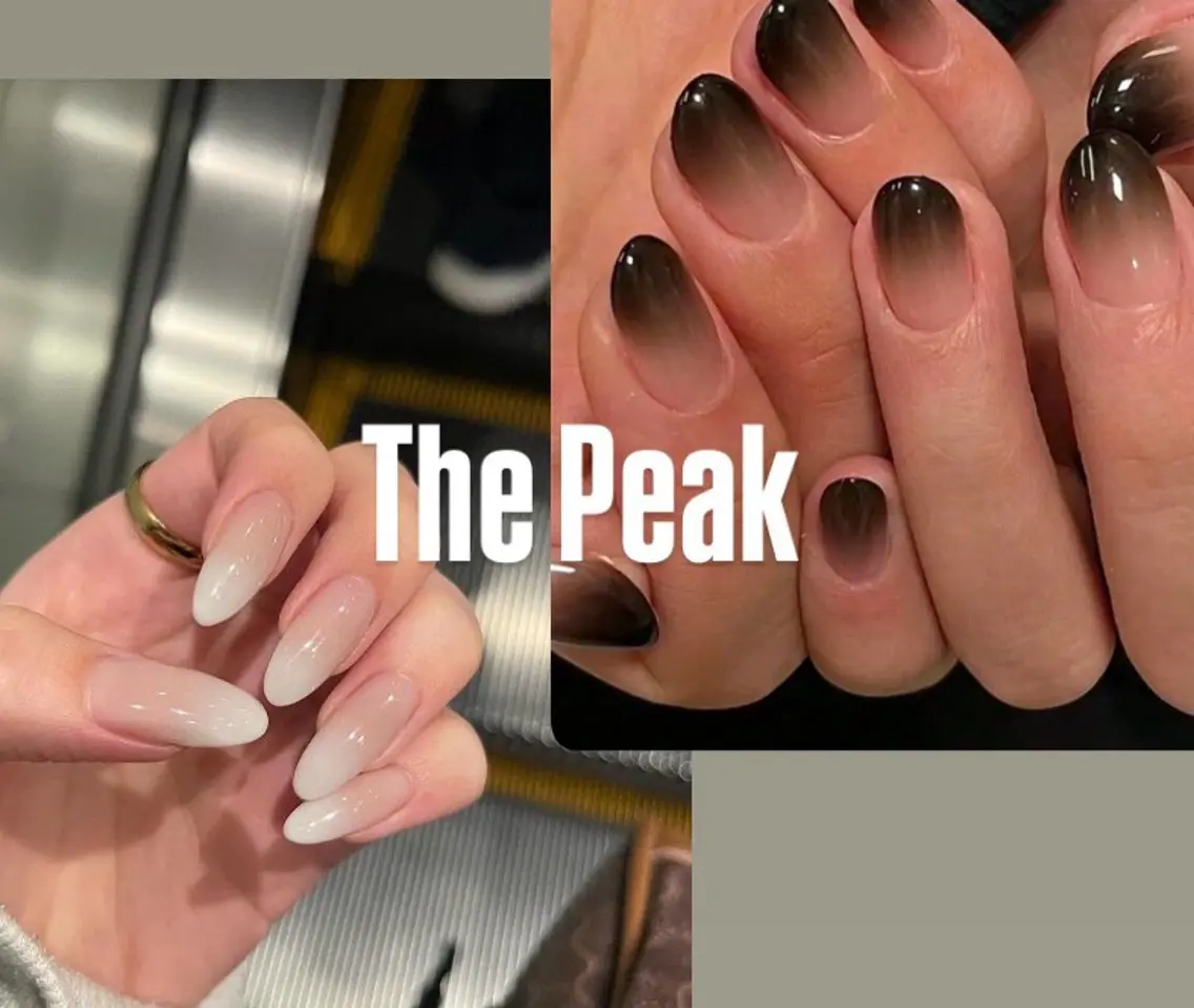 ネイル 🐶THE PEAK🐱のネイルデザイン