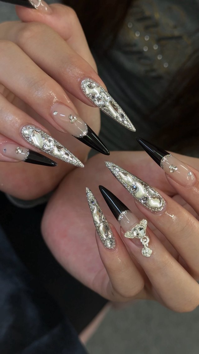 ネイル 持ち込み ワンホンネイル ハンドネイル AKIKO NAILのネイルデザイン