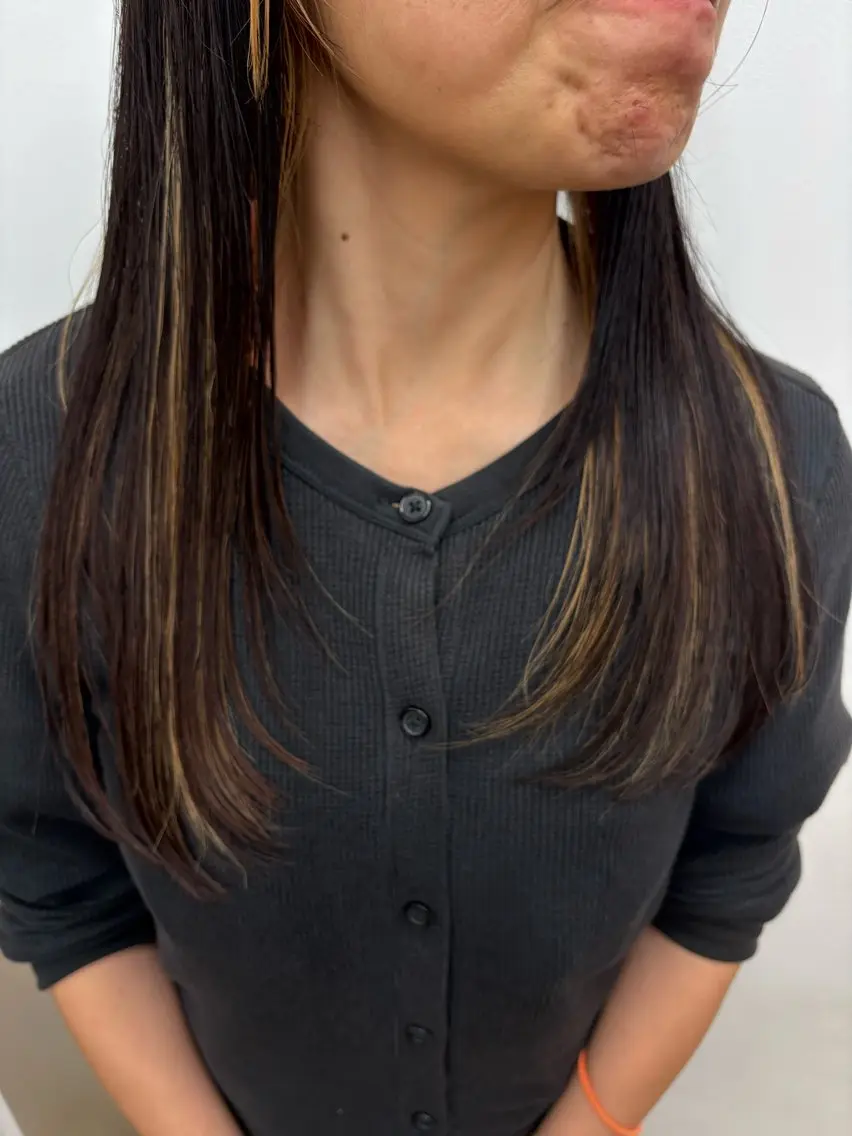 ロング カット みぞぐち じゅりのヘアスタイル