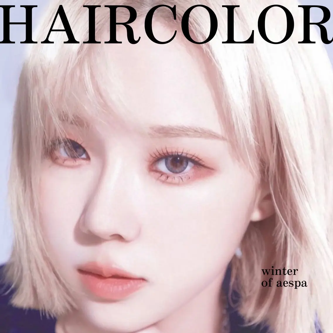 カラー 韓国ヘアADOR HARUKIのヘアスタイル