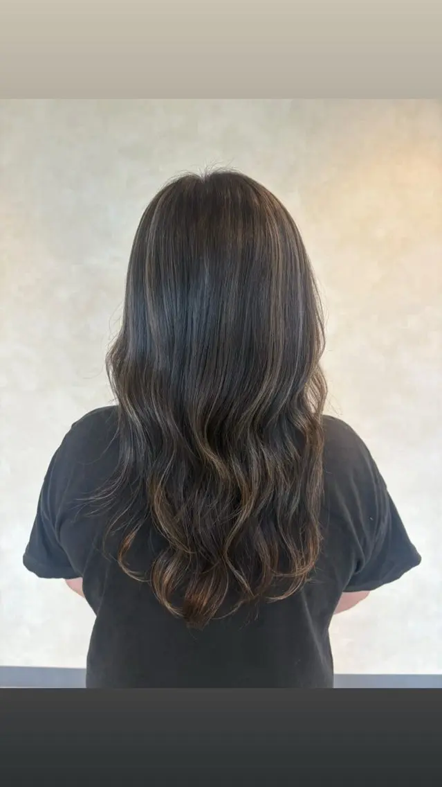 カラー 渡辺 樹花のヘアスタイル