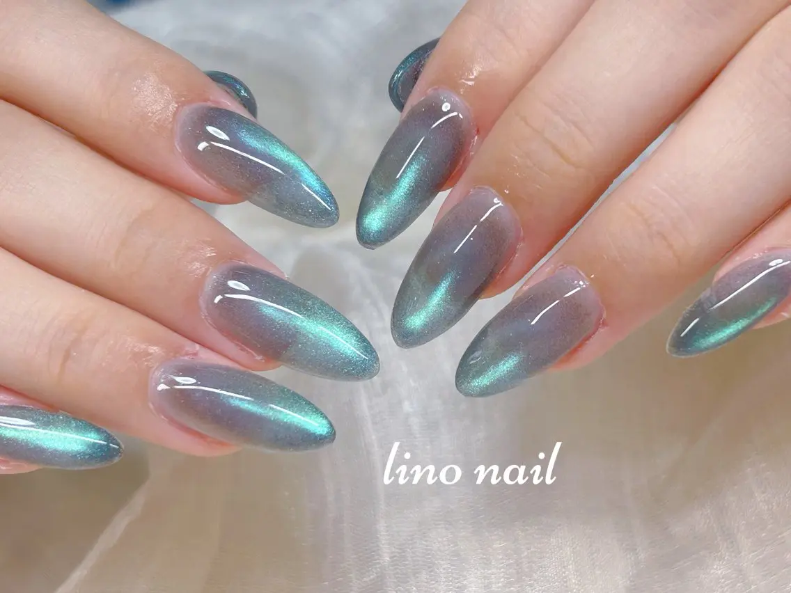 ネイル 長さ出し フットネイル 持ち込み ワンカラーネイル ワンホンネイル ハンドネイル Lino Nailのネイルデザイン
