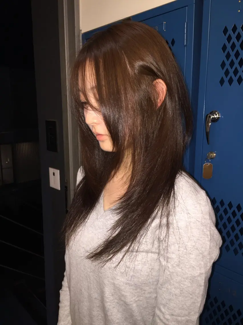 ロング カラー ベージュカラー ブラウンカラー 🫧カラーモデル募集 🫧Hiyuのヘアスタイル