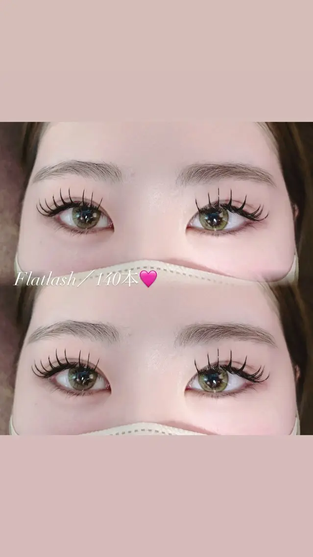 マツエク・マツパ CAN EYE LASH RIRUのマツエク・マツパデザイン