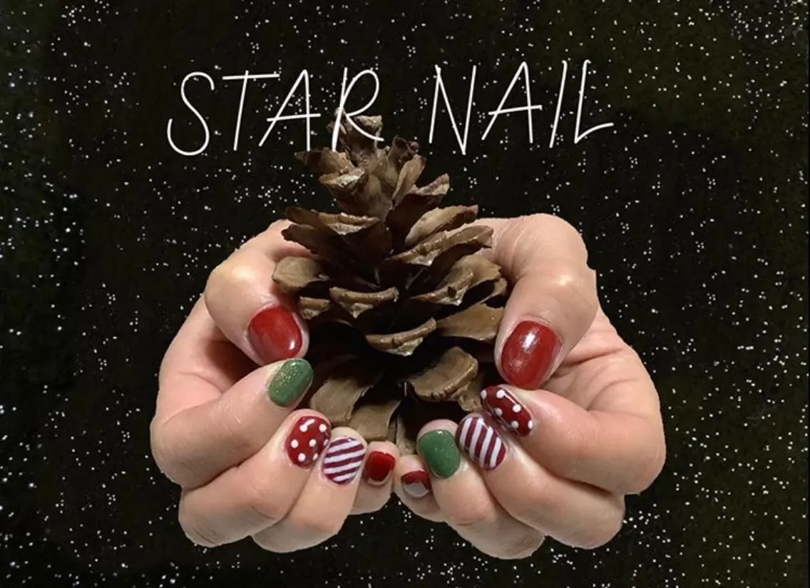 ネイル 持ち込み STAR NAILのネイルデザイン