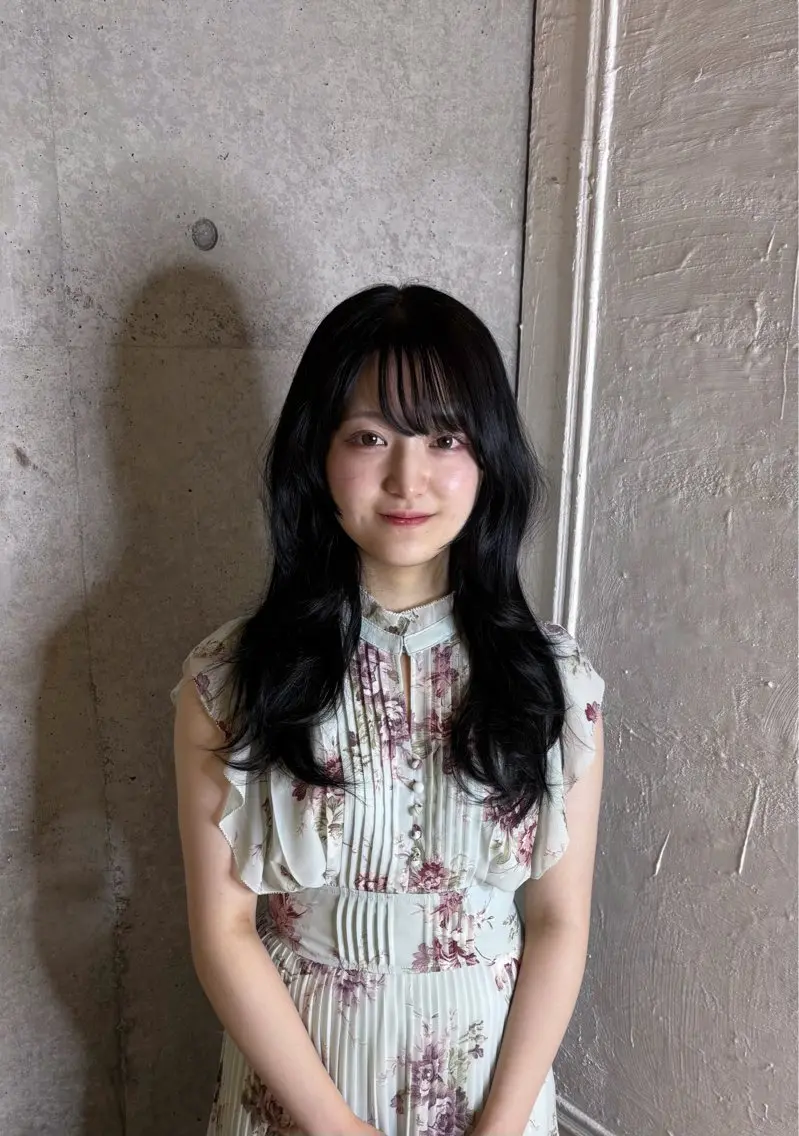 ロング カラー 透明感カラー ヘアカラー 渋谷/髪質改善 カラー🪽美那のヘアスタイル