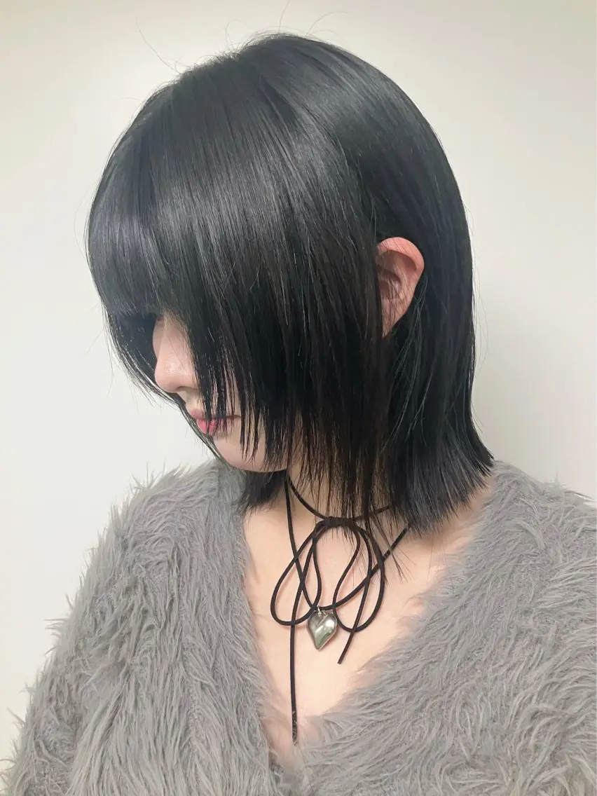 ショート ショートボブ ボブ レイヤーカット 似合わせカット ショートヘア fumikaブリーチ /デザインのヘアスタイル