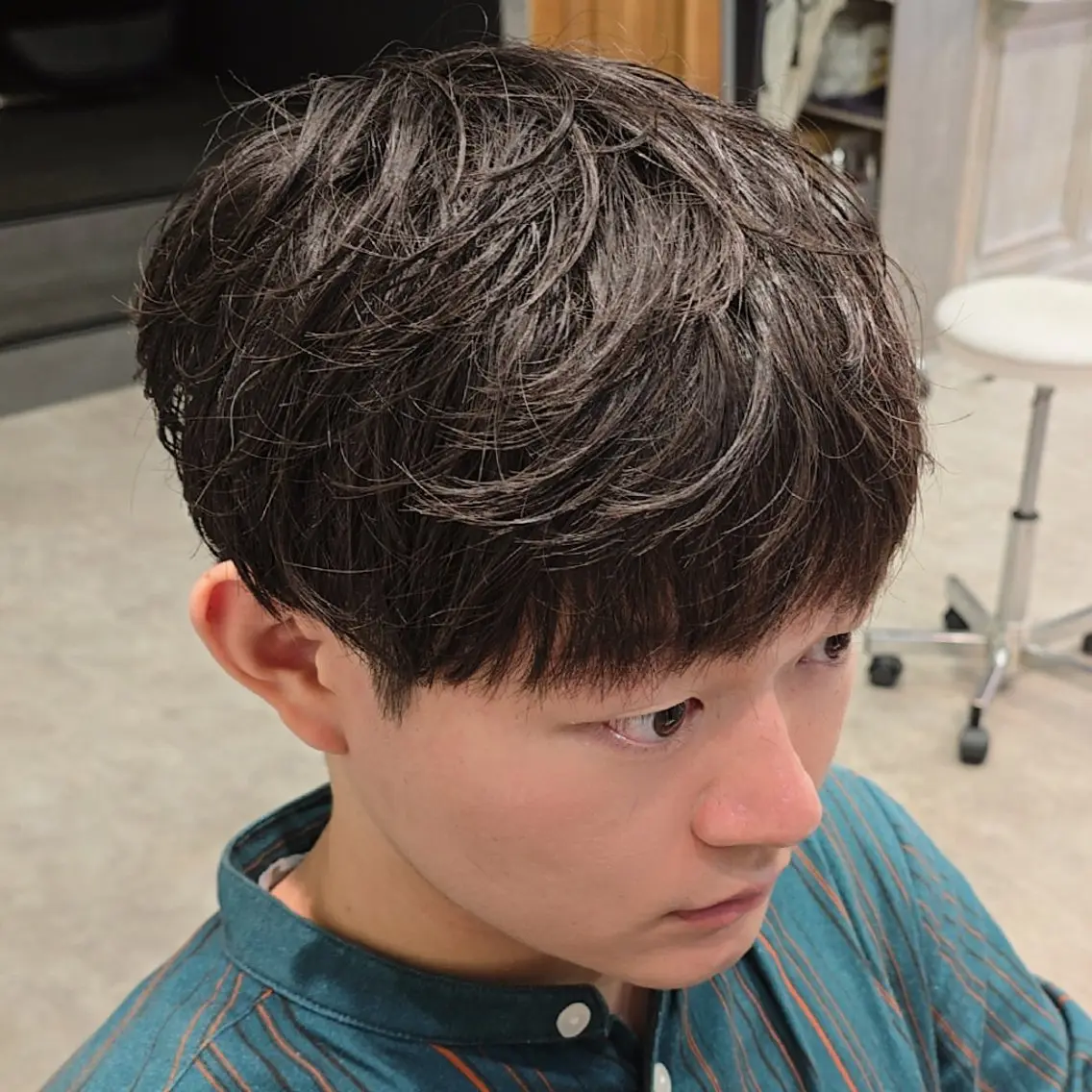 【⚠️ご新規様限定⚠️】似合わせメンズカット✂️+炭酸シャンプー🫧の写真