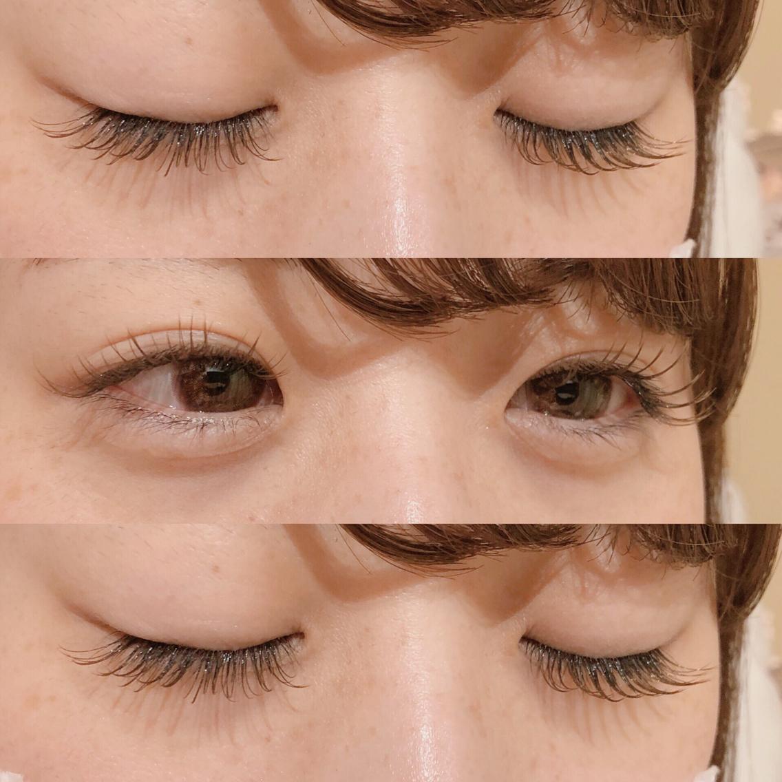 マツエク・マツパ カラーマツエク Eyelash rinaのマツエク・マツパデザイン